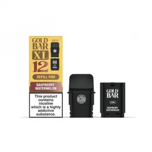 Raspberry Watermelon Gold Bar XL Prefilled Pod